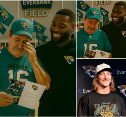 “Once You Wear Teal and Black, You’ll Never Stand Alone”: The Jacksonville Jaguars’ Heartfelt Gift That Moved a City