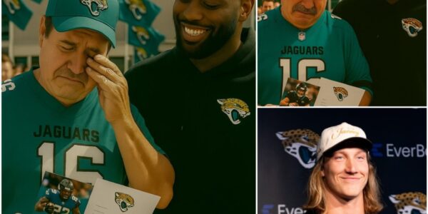 “Once You Wear Teal and Black, You’ll Never Stand Alone”: The Jacksonville Jaguars’ Heartfelt Gift That Moved a City