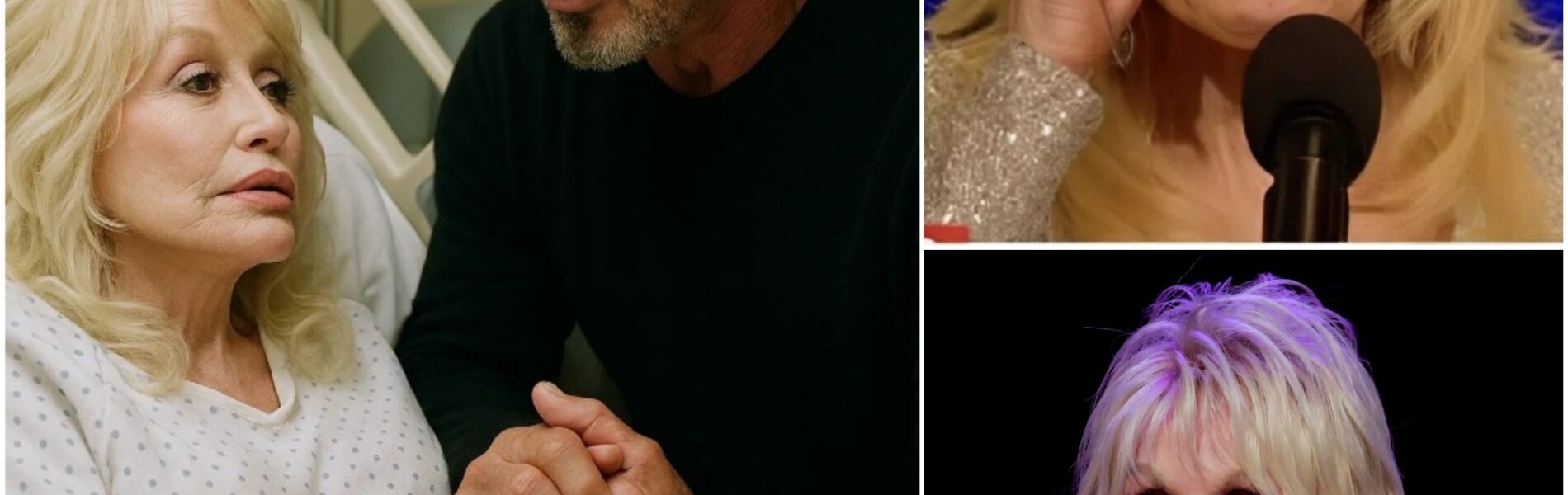 Hot News: Sylvester Stallone just spoke out from Nashville, Tennessee — an urgent "four-word" message about 79-year-old country legend Dolly Parton that no fan was ready to hear. Let's stop and send love to the woman who gave country music its soul…