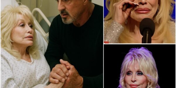 Hot News: Sylvester Stallone just spoke out from Nashville, Tennessee — an urgent "four-word" message about 79-year-old country legend Dolly Parton that no fan was ready to hear. Let's stop and send love to the woman who gave country music its soul…