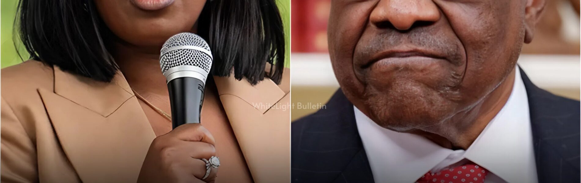 BREAKING: Clarence Thomas Tries to HUMILIATE Rep. Jasmine Crockett During Heated Hearing — But Her 11-Word Response Makes Him Lower His Head in Silence!