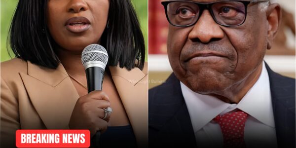 BREAKING: Clarence Thomas Tries to HUMILIATE Rep. Jasmine Crockett During Heated Hearing — But Her 11-Word Response Makes Him Lower His Head in Silence!