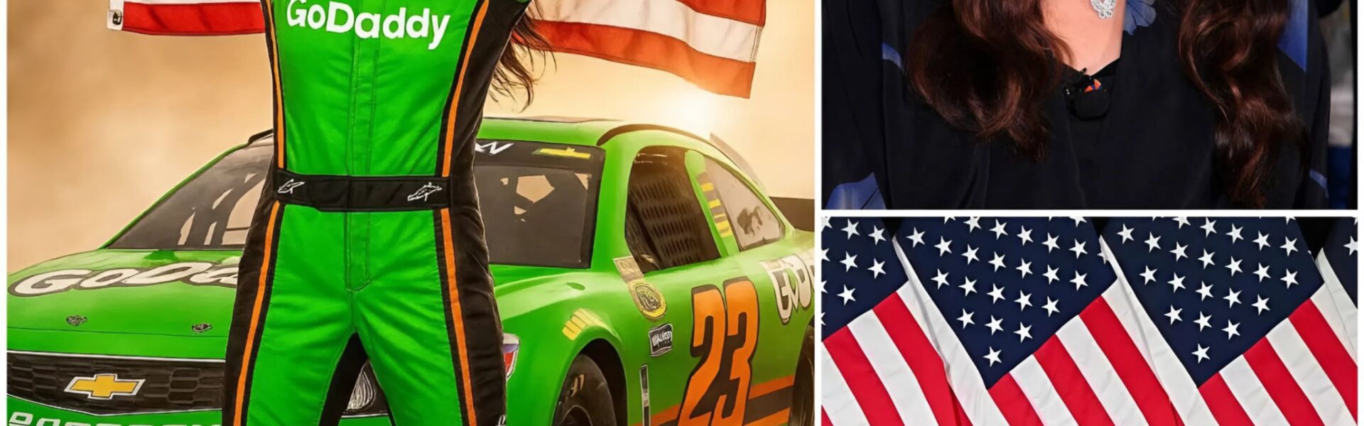 DANICA PATRICK’S NATIONAL ANTHEM PERFORMANCE: A MOMENT OF UNITY AND HEARTFELT TRUTH