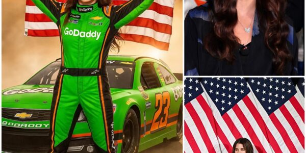DANICA PATRICK’S NATIONAL ANTHEM PERFORMANCE: A MOMENT OF UNITY AND HEARTFELT TRUTH