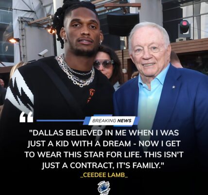 CeeDee Lamb Signs Lifetime Contract with the Dallas Cowboys — A Historic Moment in NFL History