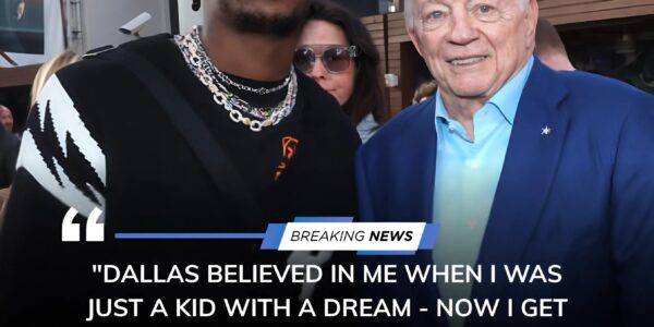 CeeDee Lamb Signs Lifetime Contract with the Dallas Cowboys — A Historic Moment in NFL History