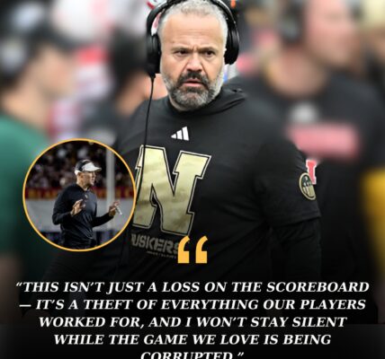 COLLEGE FOOTBALL SHOCKER: Matt Rhule Accuses Lincoln Riley of Referee Bribery