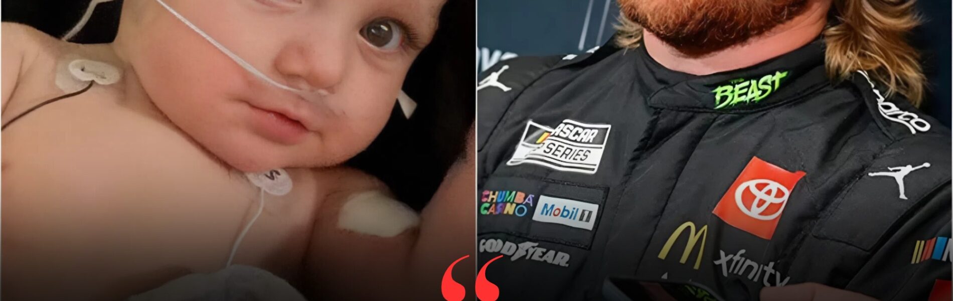 BREAKING NEWS: Tyler Reddick’s Son Rookie Is Home and Recovering!