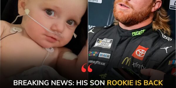 BREAKING NEWS: Tyler Reddick’s Son Rookie Is Home and Recovering!