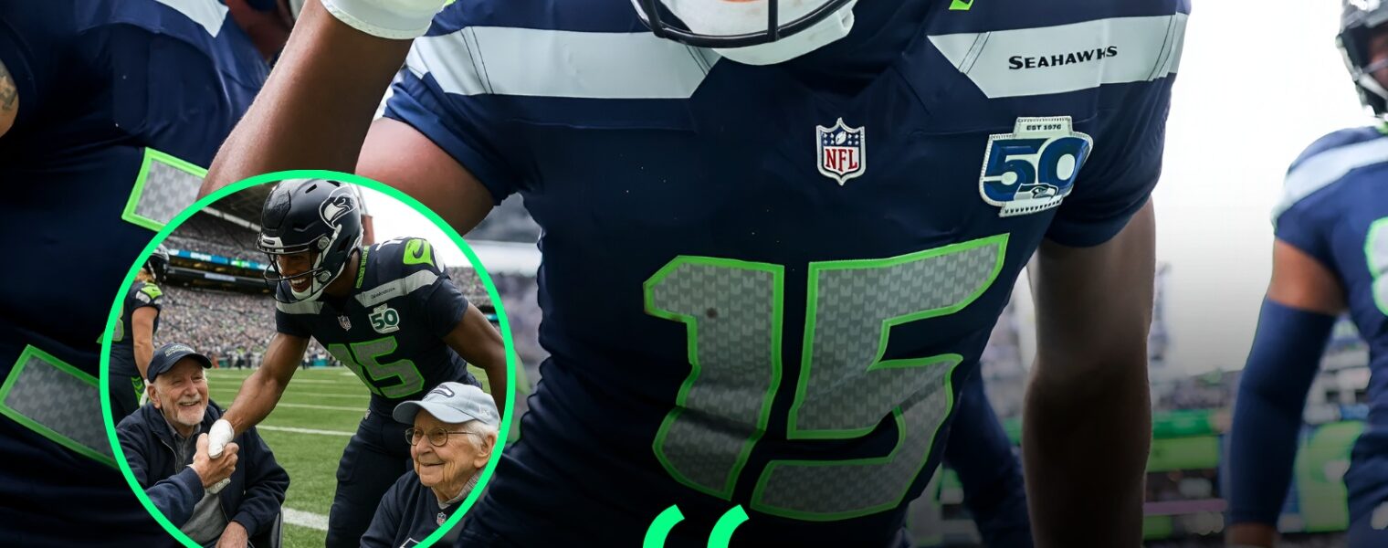 HEART OF THE GAME: Tory Horton’s Touching Tradition With the Seahawks