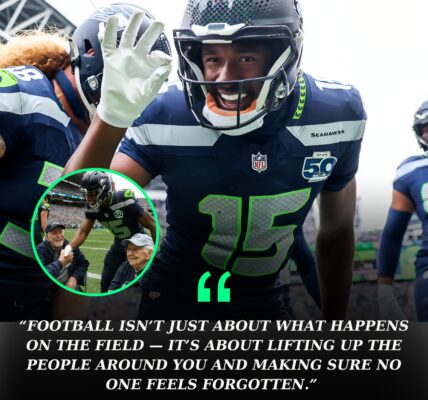 HEART OF THE GAME: Tory Horton’s Touching Tradition With the Seahawks