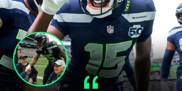 HEART OF THE GAME: Tory Horton’s Touching Tradition With the Seahawks