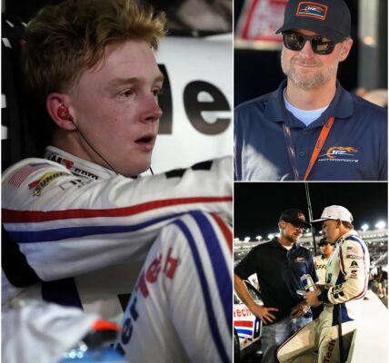 🏁 “He Didn’t Lose — He Redefined What Winning Means”: Dale Earnhardt Jr.’s ..