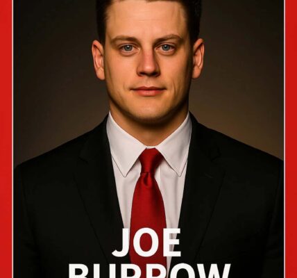 🏆 BREAKING NEWS: Joe Burrow Joins TIME’s “100 Most Influential People in Sports” ...
