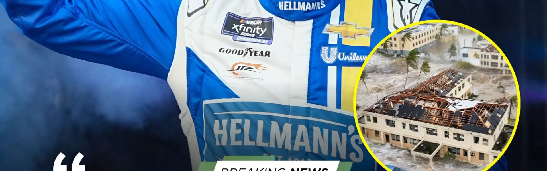 BREAKING NOW: Dale Earnhardt Jr. Steps Into the Storm — NASCAR Legend Leads Heartfelt Relief Effort for Jamaica Amid Hurricane Melissa