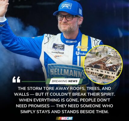 BREAKING NOW: Dale Earnhardt Jr. Steps Into the Storm — NASCAR Legend Leads Heartfelt Relief Effort for Jamaica Amid Hurricane Melissa
