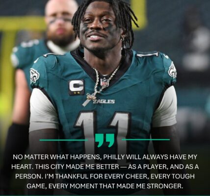BREAKINGNEWS: A.J. Brown breaks silence amid swirling trade rumors — “Philly will always have my heart”