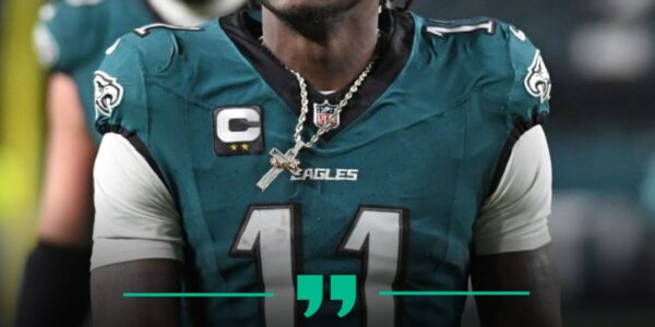 BREAKINGNEWS: A.J. Brown breaks silence amid swirling trade rumors — “Philly will always have my heart”