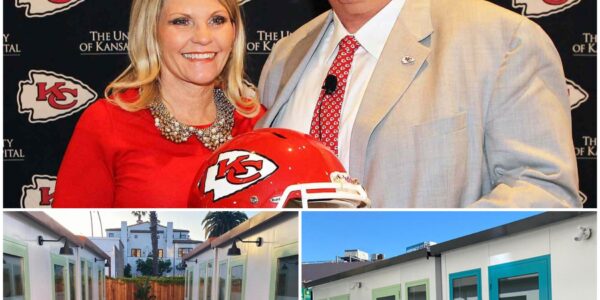 🏈 UNEXPECTED AND TOUCHING: CHIEFS COACH ANDY REID AND HIS WIFE DONATE $20 MILLION TO BUILD HOMES FOR HOMELESS FAMILIES — “GREATNESS ISN’T JUST ABOUT FOOTBALL.”