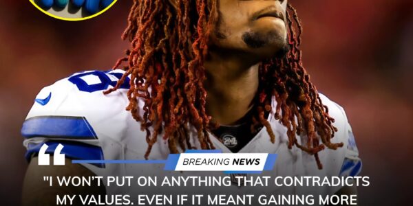 CeeDee Lamb Sparks Controversy After Refusing to Wear Rainbow-Themed Gloves