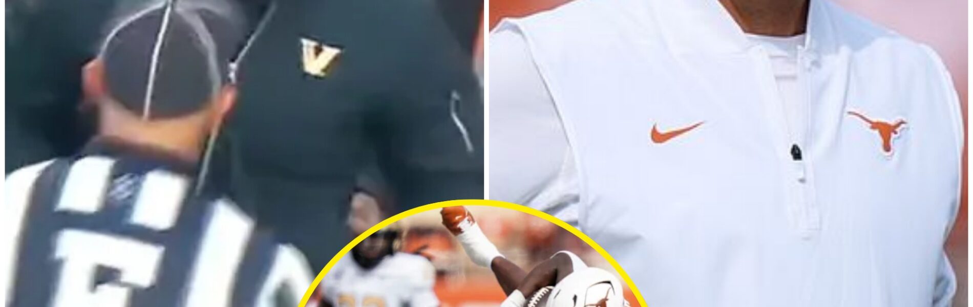 🏈 BREAKING NEWS: NCAA SLAPS VANDERBILT COACH WITH $68,000 FINE AFTER SHOCKING SIDELINE MELTDOWN — FOUL-MOUTHED OUTBURST TARGETED AT TEXAS QB ARCH MANNING STUNS COLLEGE FOOTBALL WORLD
