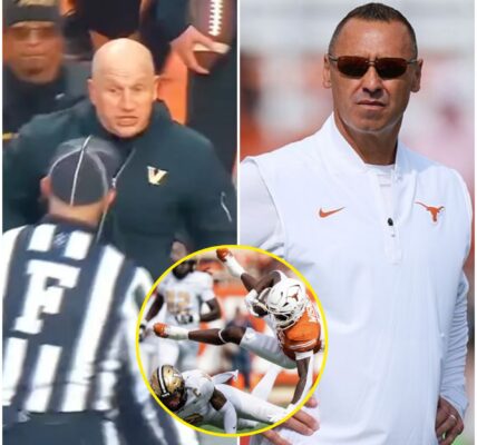 🏈 BREAKING NEWS: NCAA SLAPS VANDERBILT COACH WITH $68,000 FINE AFTER SHOCKING SIDELINE MELTDOWN — FOUL-MOUTHED OUTBURST TARGETED AT TEXAS QB ARCH MANNING STUNS COLLEGE FOOTBALL WORLD