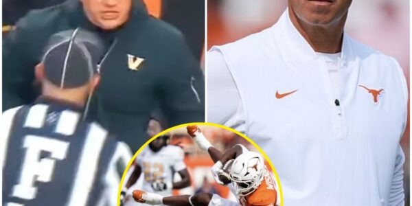 🏈 BREAKING NEWS: NCAA SLAPS VANDERBILT COACH WITH $68,000 FINE AFTER SHOCKING SIDELINE MELTDOWN — FOUL-MOUTHED OUTBURST TARGETED AT TEXAS QB ARCH MANNING STUNS COLLEGE FOOTBALL WORLD