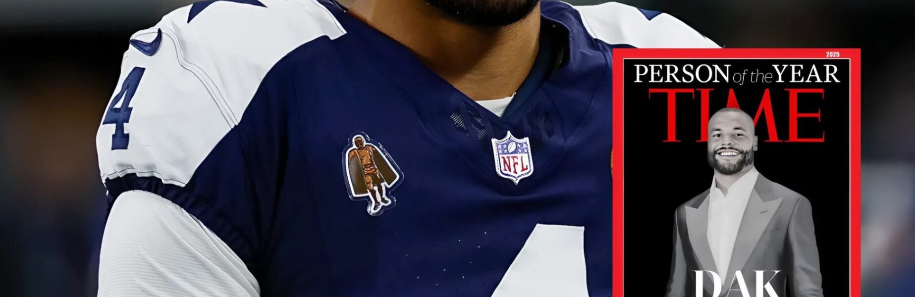 BIG CONGRATULATIONS: Dak Prescott – The Dallas Cowboys’ Unstoppable Leader Named One of TIME’s Top 100 Most Influential Figures in Global Sports