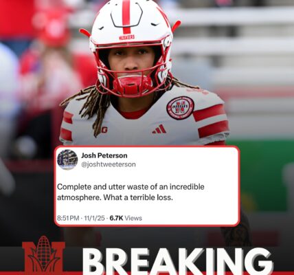 Nebraska Fans Demand TJ Lateef’s Removal After Shocking USC Collapse: A Deep Dive