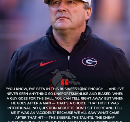 “Coach’s Fury: Georgia’s Victory Over Florida Sparks Fiery Message on Integrity and the State of College Football”