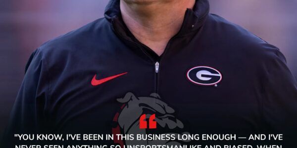 “Coach’s Fury: Georgia’s Victory Over Florida Sparks Fiery Message on Integrity and the State of College Football”
