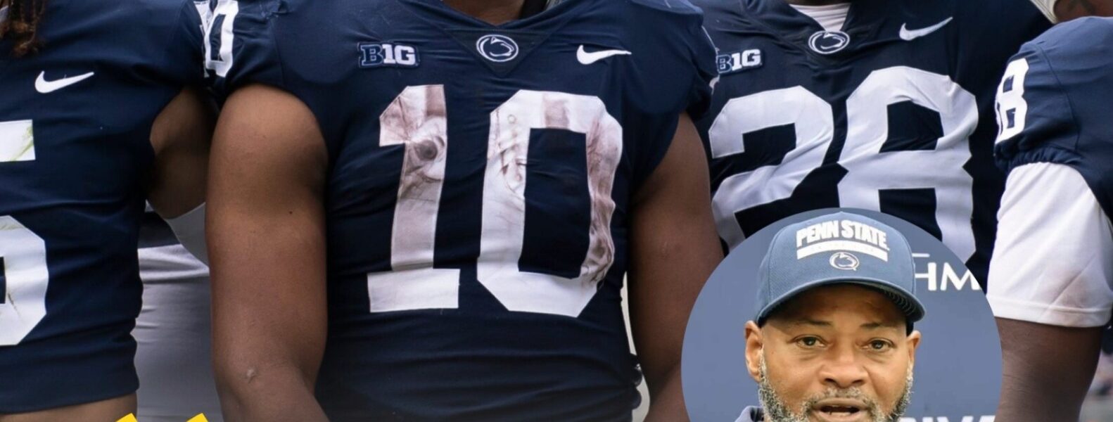 Head coach Terry Smith shocked the college football world when he banned three Penn State freshmen players from the field