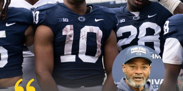 Head coach Terry Smith shocked the college football world when he banned three Penn State freshmen players from the field