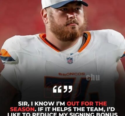 BREAKING: Immediately after completing his surgery and officially being ruled out for the rest of the season, Ben Powers immediately contacted General Manager Rob Walton