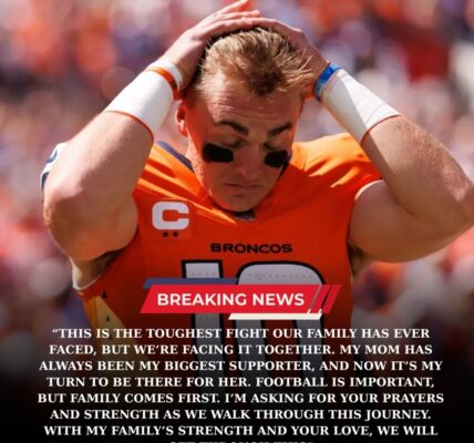 SAD NEWS: Denver Broncos star Bo Nix and his family are facing heartbreaking news about his mother — and the head coach’s reaction left fans stunned…