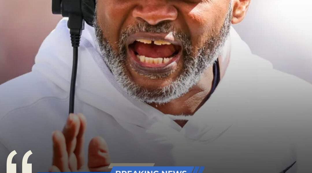 Penn State Head Coach Terry Smith’s Explosive Speech After Clash with Ohio State Shakes College Football