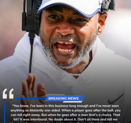 Penn State Head Coach Terry Smith’s Explosive Speech After Clash with Ohio State Shakes College Football