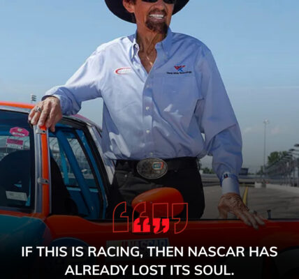 Richard Petty’s Explosive 12-Word Statement Sends Shockwaves Through the Racing World