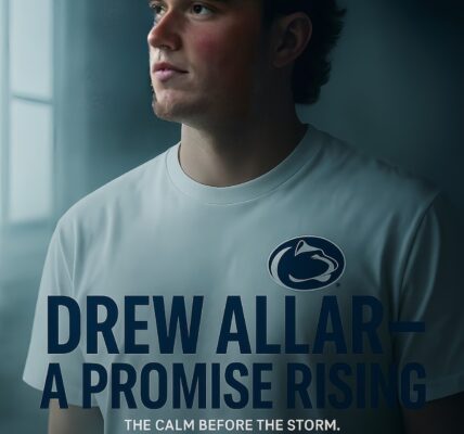 🚨 BREAKING: Netflix Announces 10-Episode Series on Drew Allar — “A PROMISE RISING” Is Official 🏈🔥🔥.!