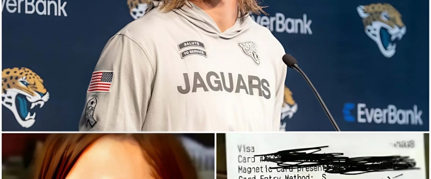 BREAKING: 24-Year-Old Waitress Bursts Into Tears After Discovering What Trevor Lawrence Left on Her Table — “He Changed My Life Forever”