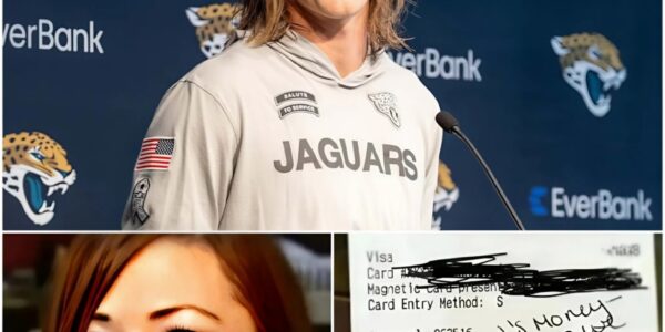 BREAKING: 24-Year-Old Waitress Bursts Into Tears After Discovering What Trevor Lawrence Left on Her Table — “He Changed My Life Forever”