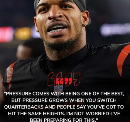 Ja'Marr Chase has been put under the most pressure he's ever experienced since Bengals got Joe Flacco