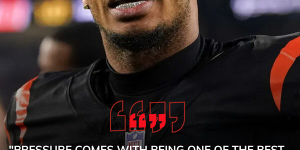 Ja'Marr Chase has been put under the most pressure he's ever experienced since Bengals got Joe Flacco