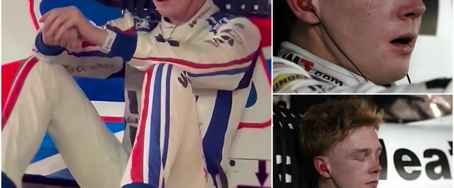 Connor Zilisch’s dream shattered! After 10 wins, the title slips away — heartbreak, pride, and a legend in the making.