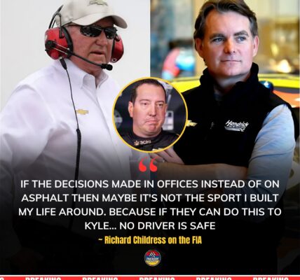 Richard Childress SUES FIA over bias against Kyle Busch — NASCAR chaos erupts, Busch threatens to quit!