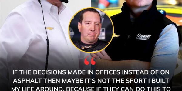 Richard Childress SUES FIA over bias against Kyle Busch — NASCAR chaos erupts, Busch threatens to quit!