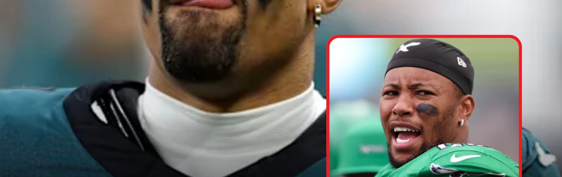 BREAKINGNEWS: Silence falls over Philadelphia Eagles locker room as Jalen Hurts reveals heartbreaking truth about Saquon Barkley’s darkest chapter