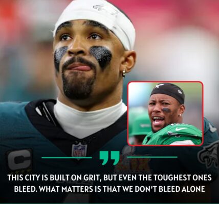 BREAKINGNEWS: Silence falls over Philadelphia Eagles locker room as Jalen Hurts reveals heartbreaking truth about Saquon Barkley’s darkest chapter