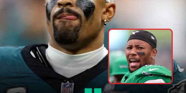 BREAKINGNEWS: Silence falls over Philadelphia Eagles locker room as Jalen Hurts reveals heartbreaking truth about Saquon Barkley’s darkest chapter