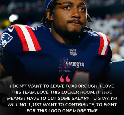 After Learning He’s Part of Trade Talks, IR Superstar Antonio Gibson Expresses Desire to Stay and Play for Patriots Even If It Means Pay Cut – and Patriots Leadership’s Response Leaves Fans Speechless